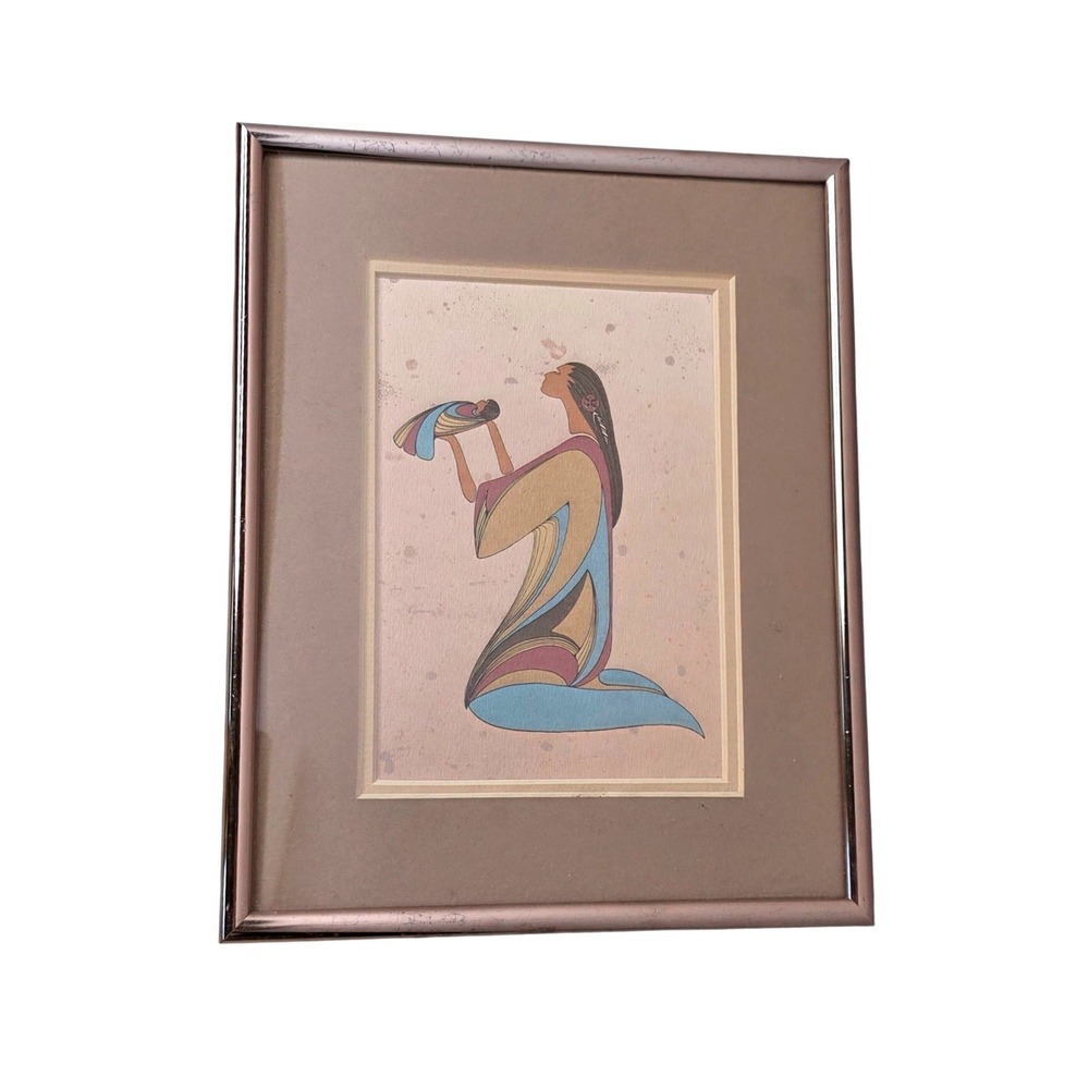 Maxine Noel Tomorrows Child Framed Art Print Ioyan Mani Sioux 5x7 Rose Gld Wstrn